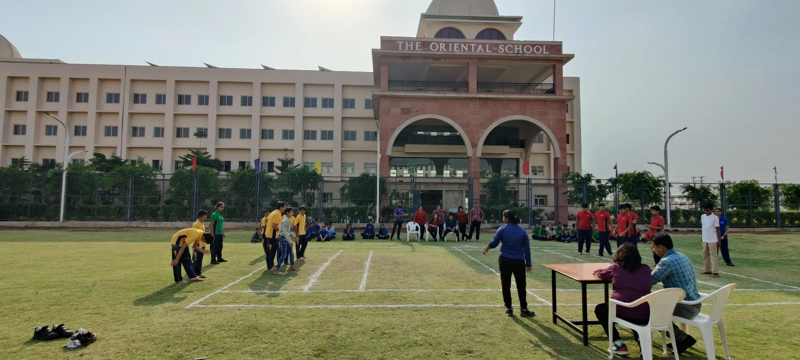ground of the best CBSE school in Bhopal